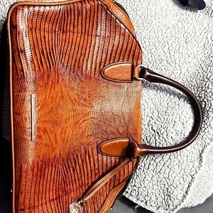 Brahmin brown purse